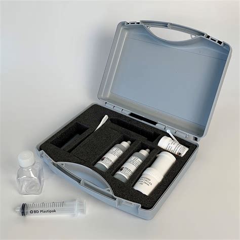 drop test waterproof|disposable drop test kits.